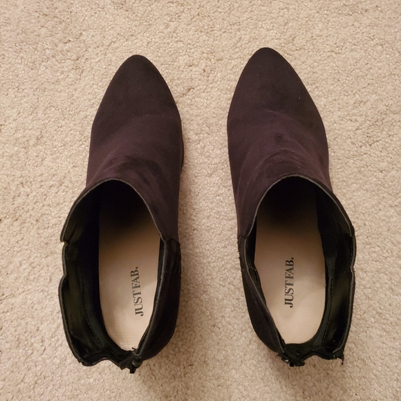 Black Ankle Boots - Picture 2 of 3